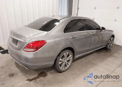 2015 Mercedes-Benz C 300 4Matic from USA, damaged, VIN 55SWF4KB6FU094120